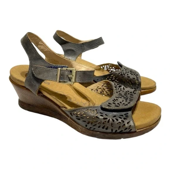 Romika Nevis Wedge Sandals - Picture 4 of 8